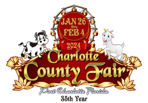 January 26 to February 3, 2024 Charlotte County Fair Schedule