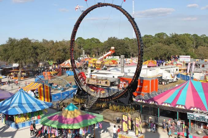 Ring of Fire at the Charlotte County Fair
