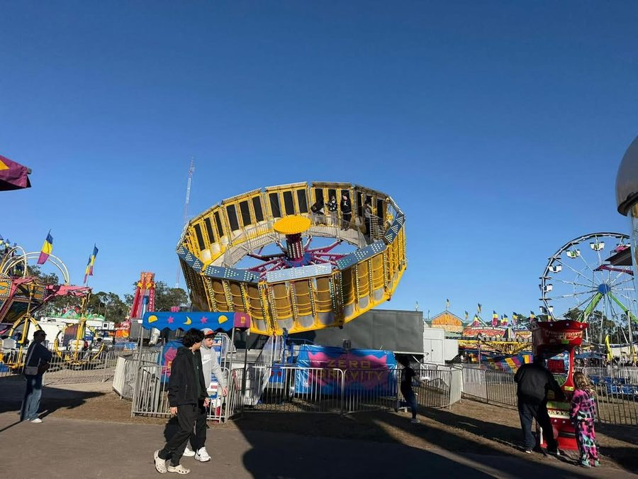 Zero Gravity ride at the Charlotte County Fair